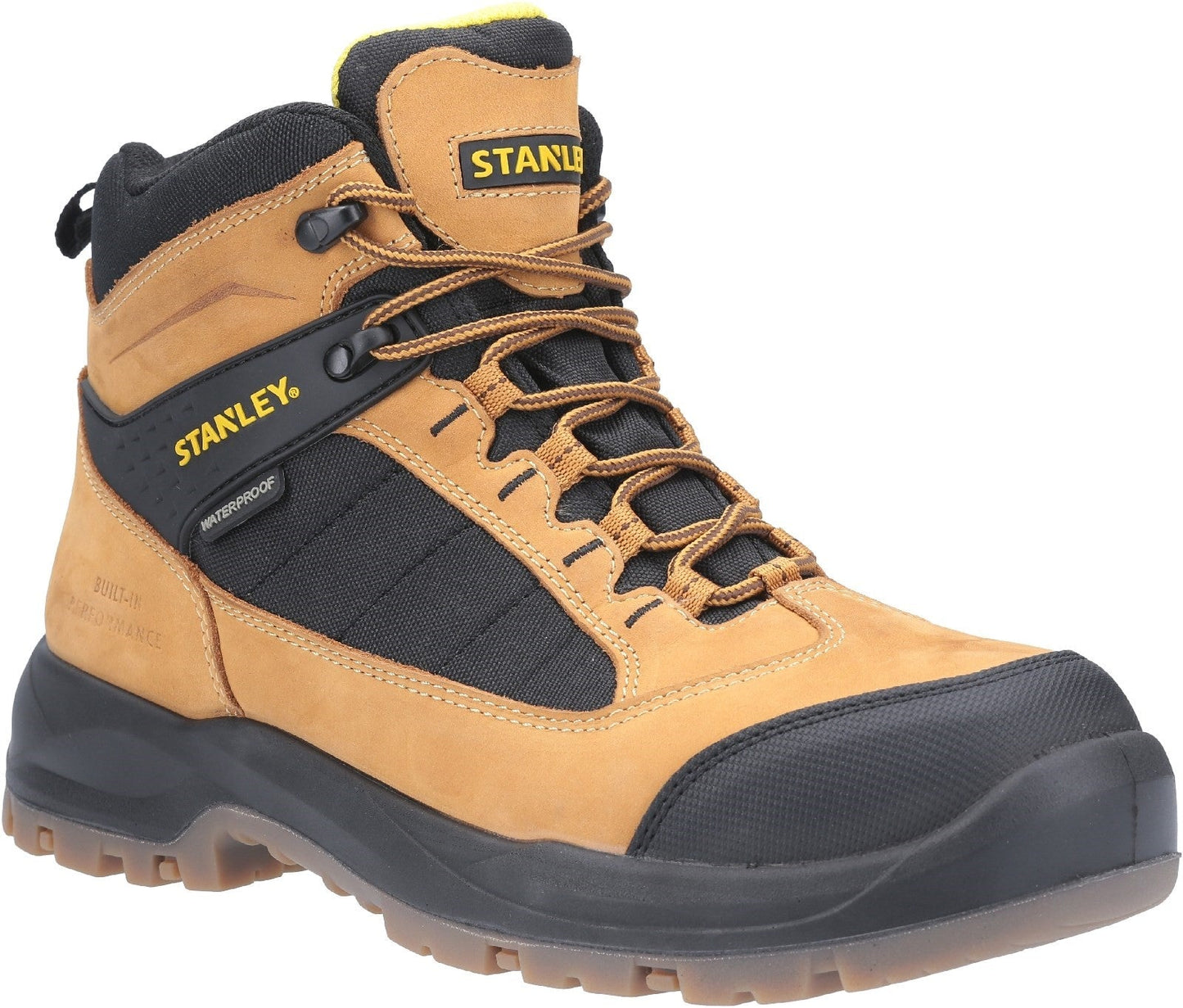 Stanley Berkeley S3 Mens Waterproof Steel Toe Safety Boots Stanley