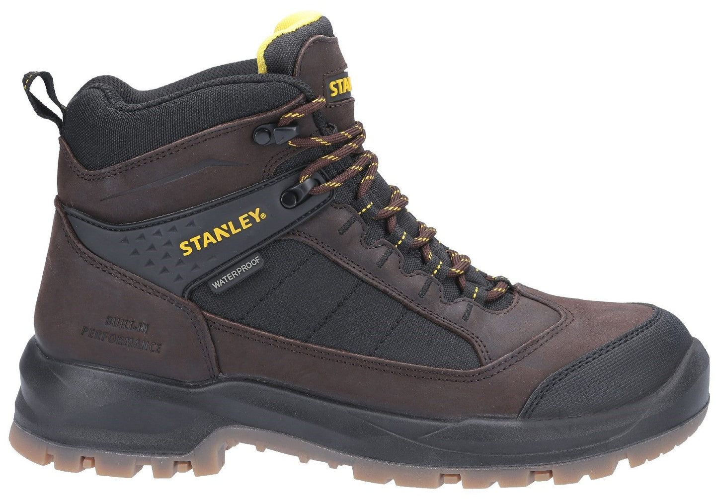 Stanley Berkeley S3 Mens Waterproof Steel Toe Safety Boots Stanley