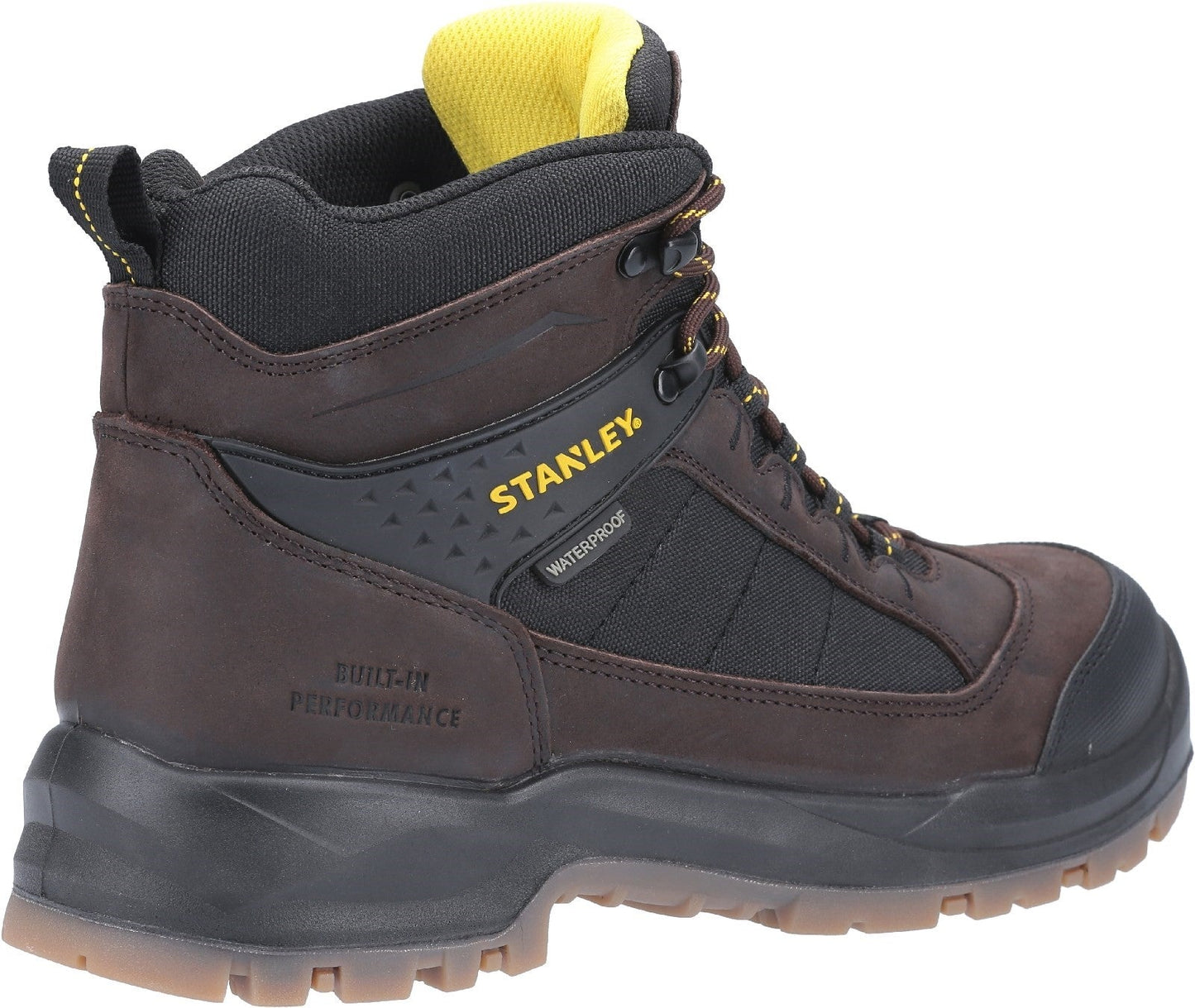 Stanley Berkeley S3 Mens Waterproof Steel Toe Safety Boots Stanley