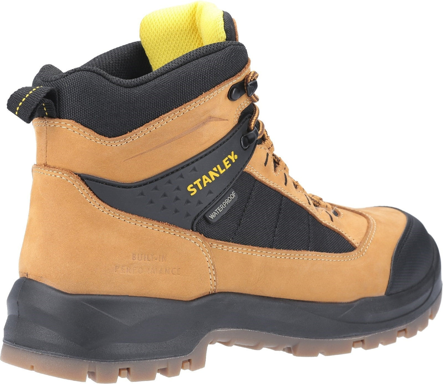Stanley Berkeley S3 Mens Waterproof Steel Toe Safety Boots Stanley