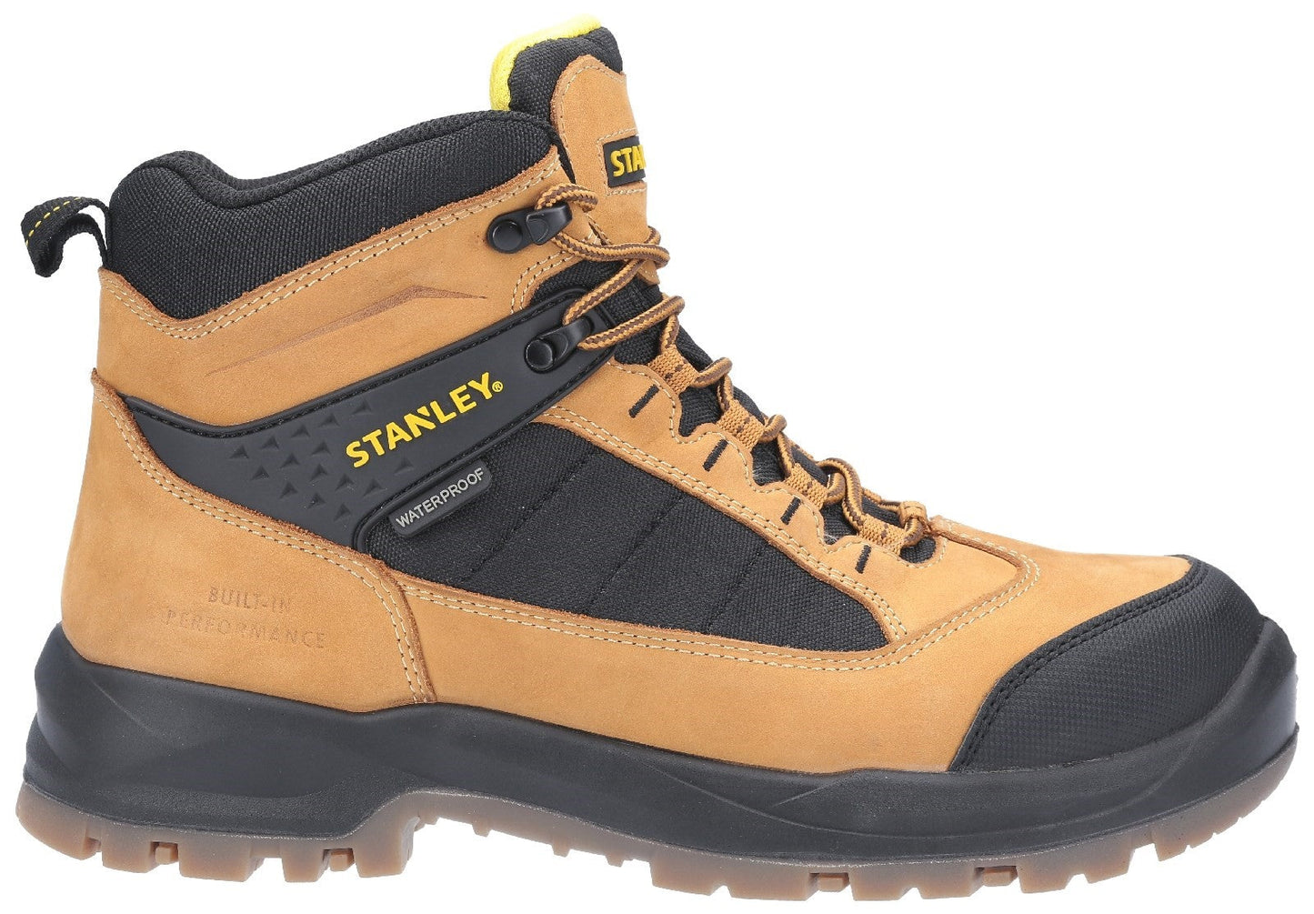 Stanley Berkeley S3 Mens Waterproof Steel Toe Safety Boots Stanley