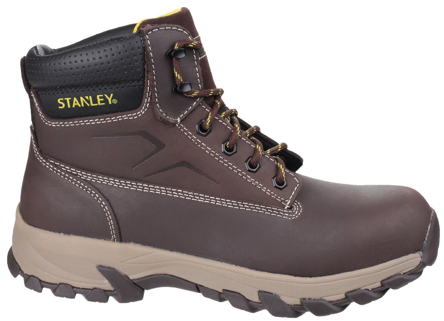 Stanley Tradesman Mens Steel Toe Cap Safety Boots Stanley