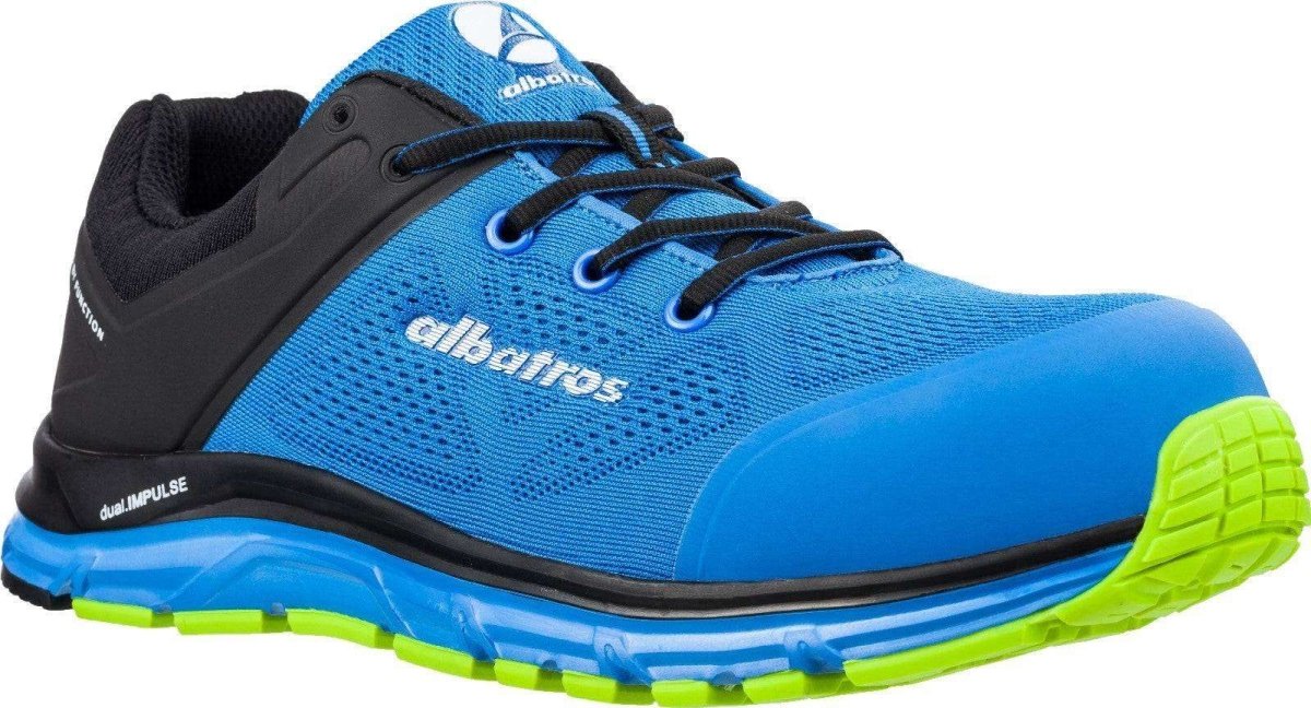 Albatros Lift Impulse Low Mens Safety Trainers Albatros