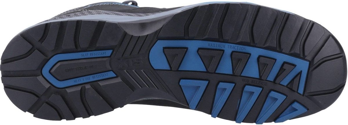 Albatros Tofane CTX Mid S3 Fiberglass Toe Cap Mens Safety Boots Albatros