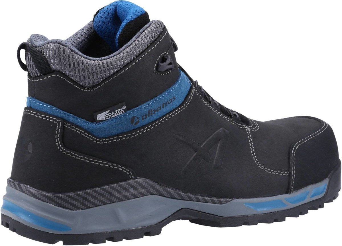 Albatros Tofane CTX Mid S3 Fiberglass Toe Cap Mens Safety Boots Albatros