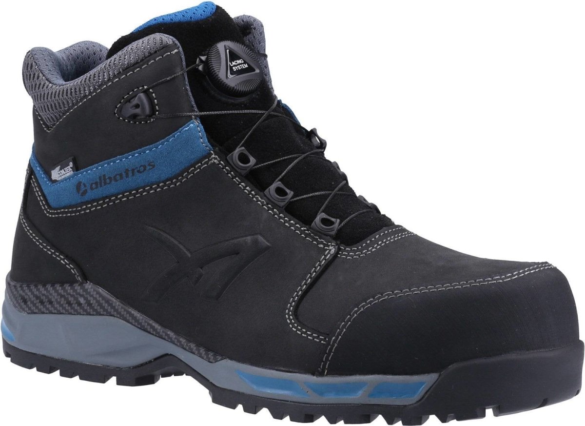 Albatros Tofane CTX Mid S3 Fiberglass Toe Cap Mens Safety Boots Albatros