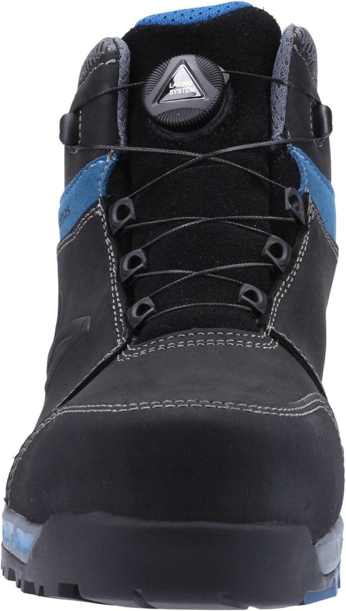 Albatros Tofane CTX Mid S3 Fiberglass Toe Cap Mens Safety Boots Albatros