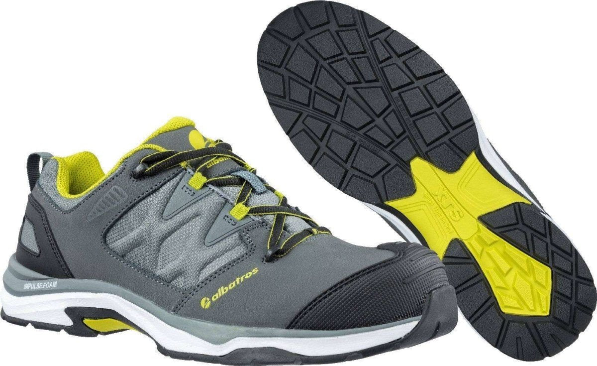 Albatros Ultratrail Low Lace Up Safety Shoes Albatros