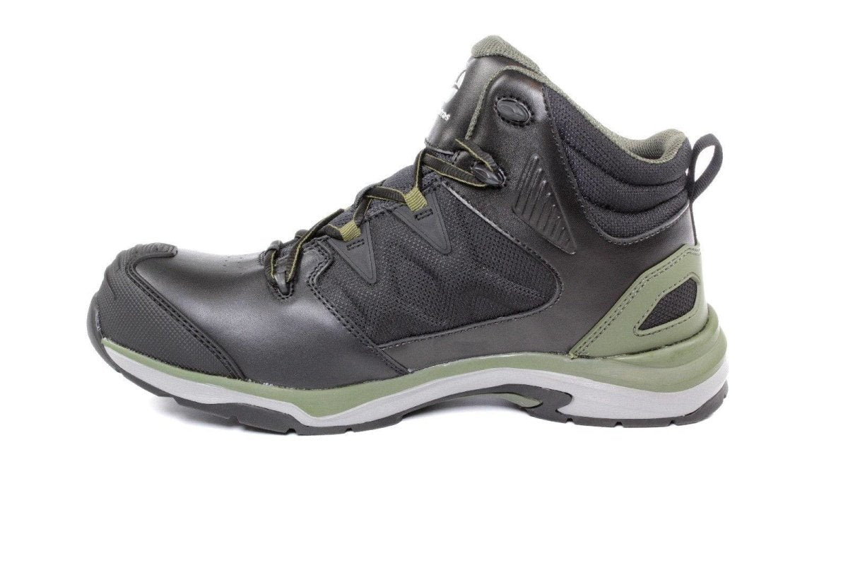Albatros Ultratrail Olive CTX Mid Mens Safety Boots Albatros