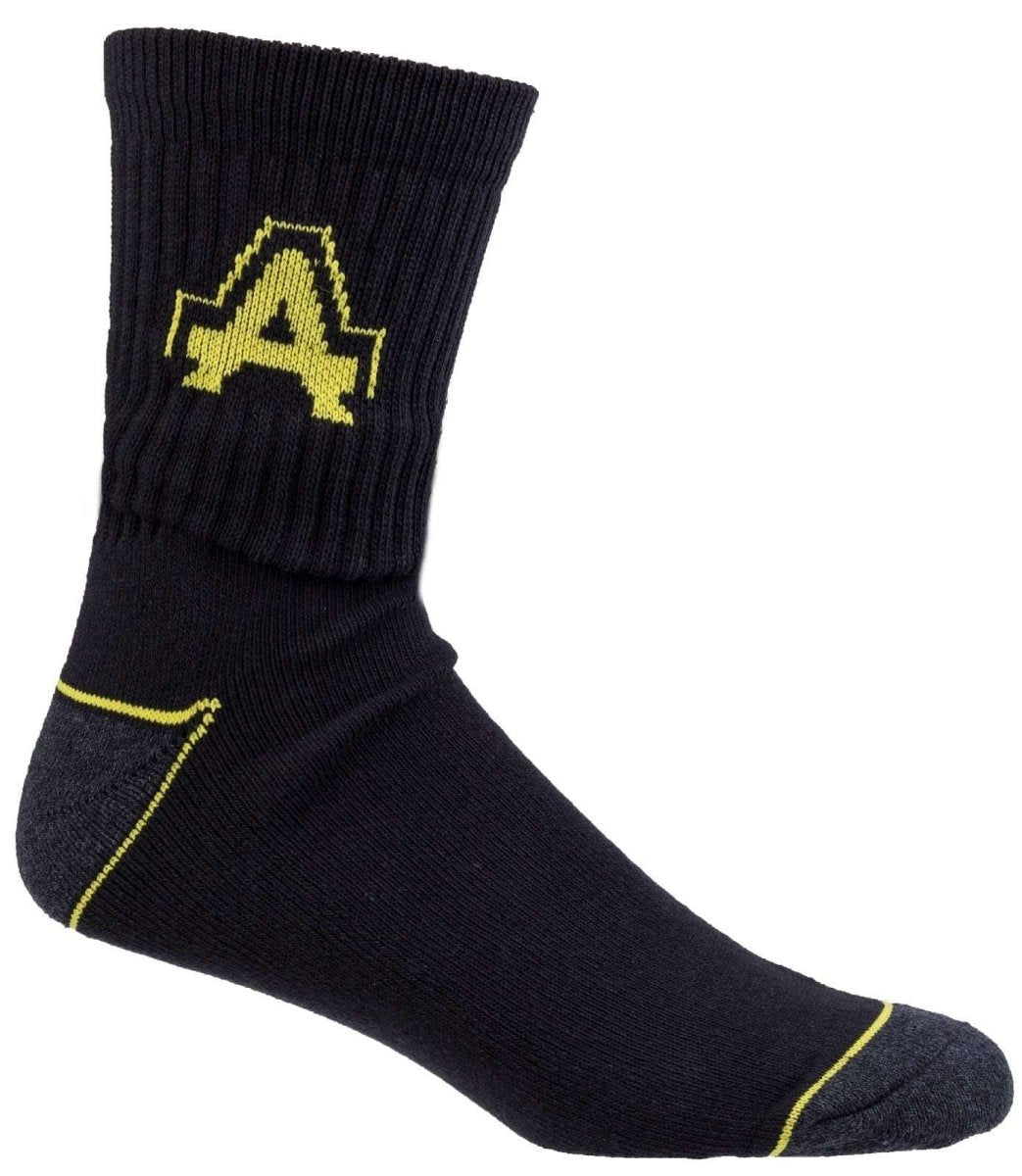Amblers Safety Heavy Duty Work Socks 3 Pack Amblers Safety