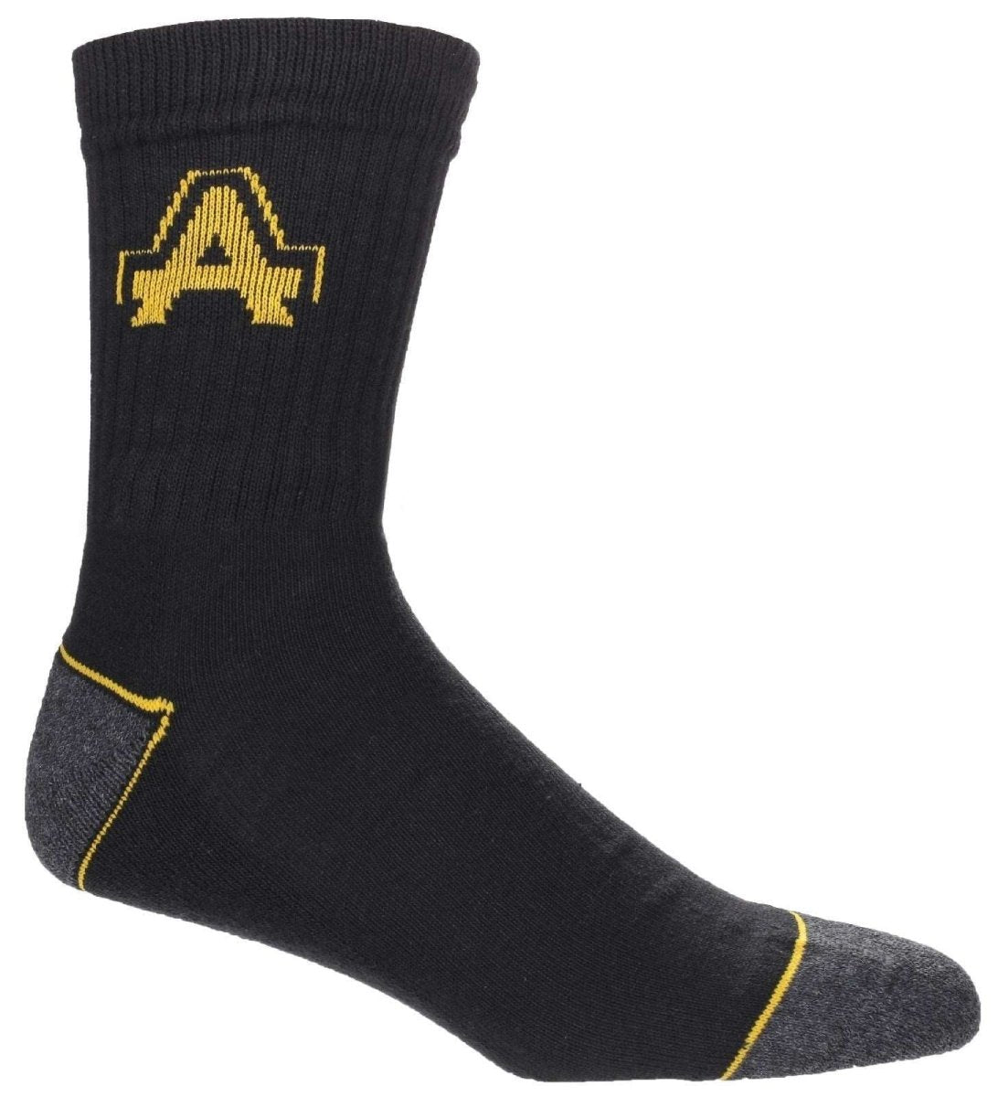 Amblers Safety Heavy Duty Work Socks 3 Pack Amblers Safety