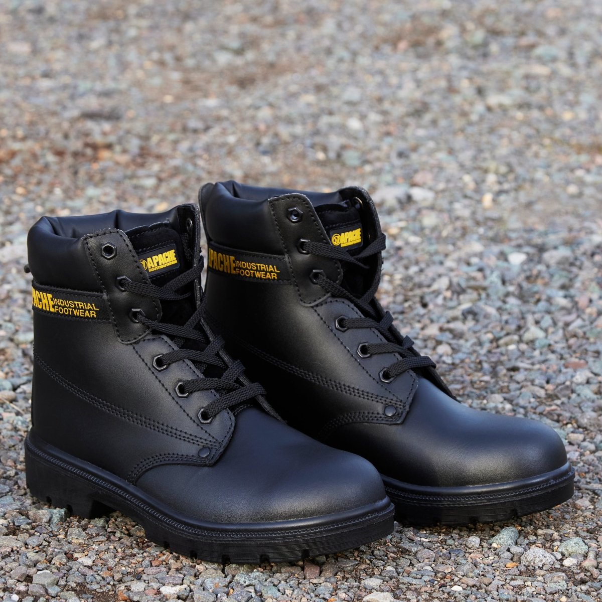Apache AP300 Steel Toe Cap Safety Boots Apache