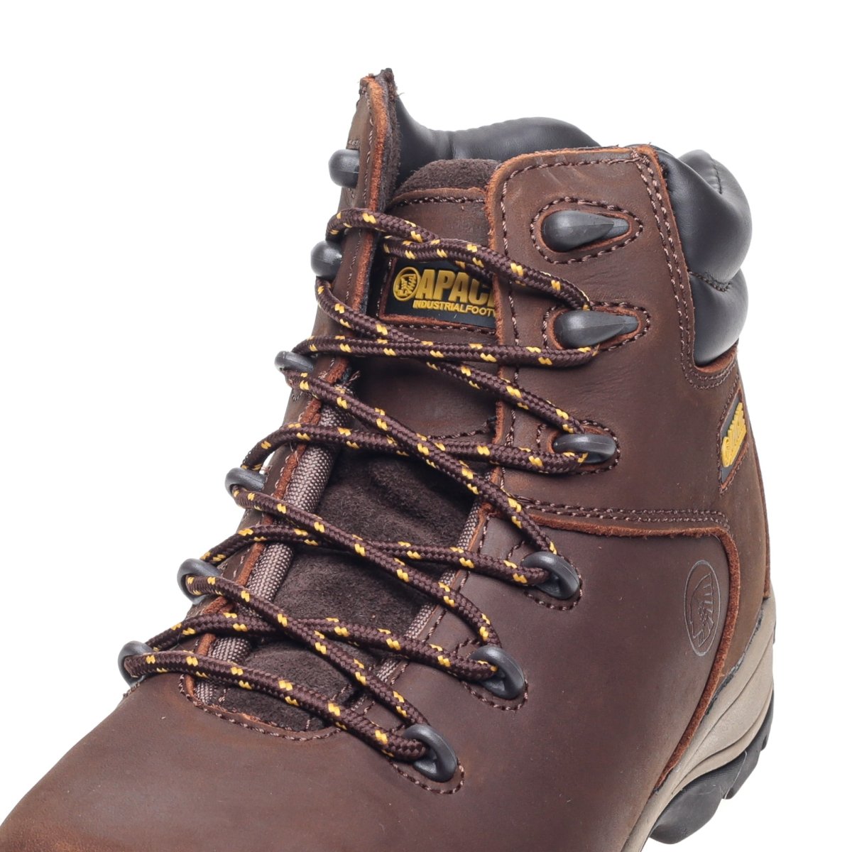 Apache AP315CM Nubuck Water-Resistant Safety Hiker Boot Apache