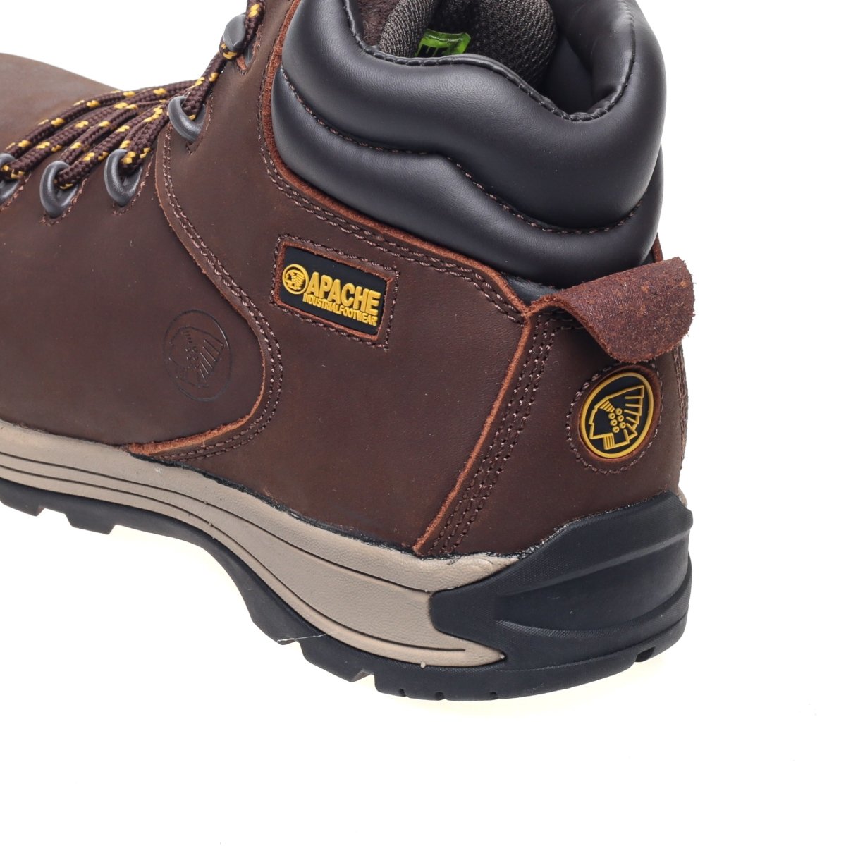 Apache AP315CM Nubuck Water-Resistant Safety Hiker Boot Apache