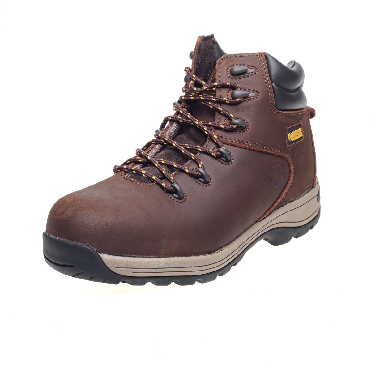 Apache AP315CM Nubuck Water-Resistant Safety Hiker Boot Apache