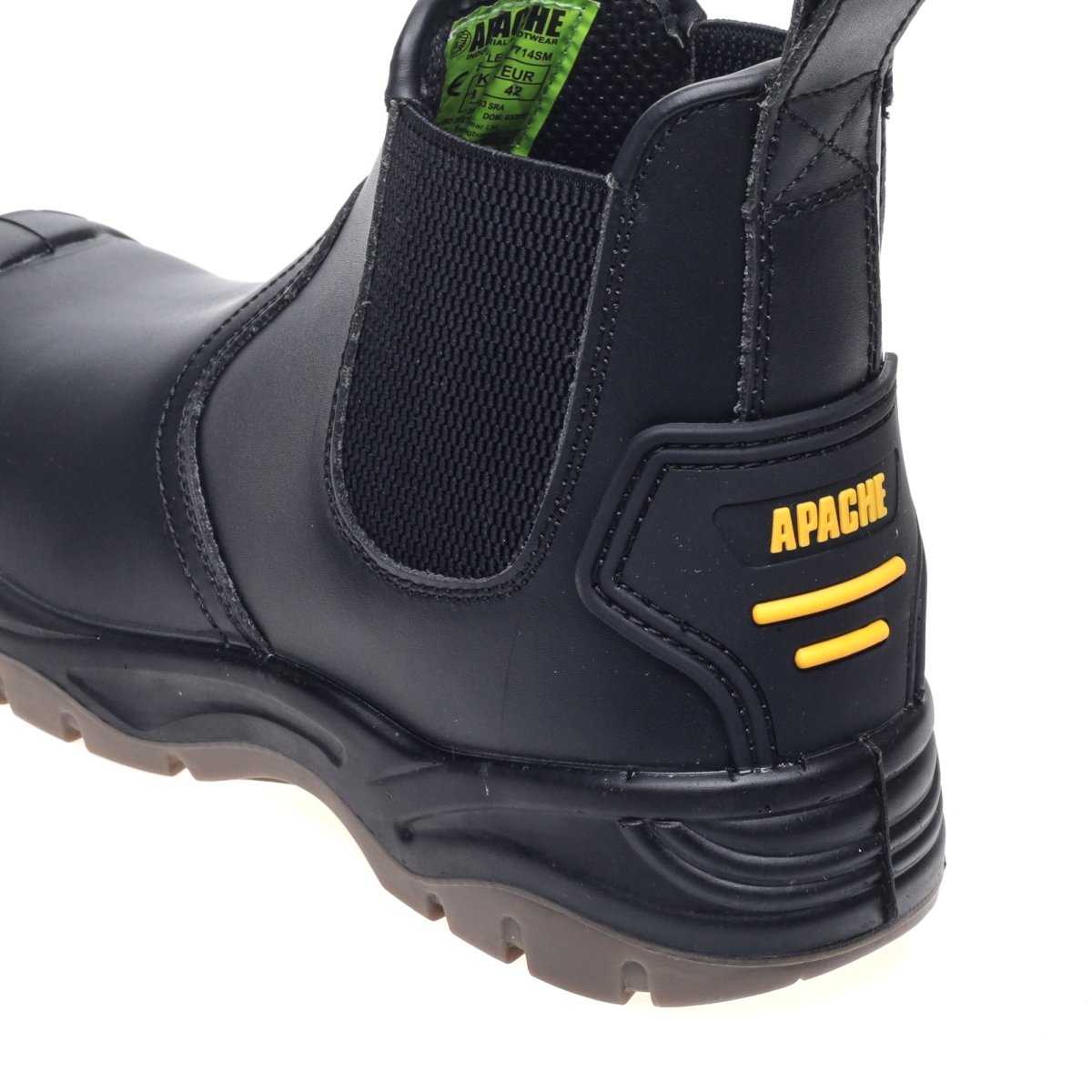 Apache AP714SM Safety Dealer Boots Apache