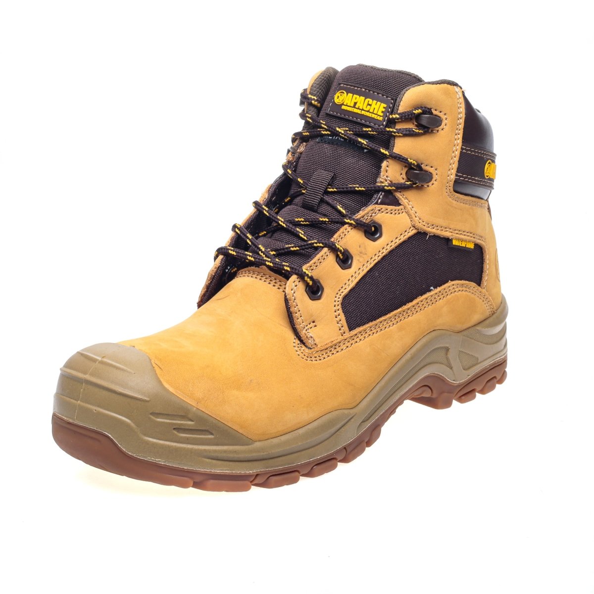 Apache Arizona Nubuck Composite Waterproof Safety Boot Apache
