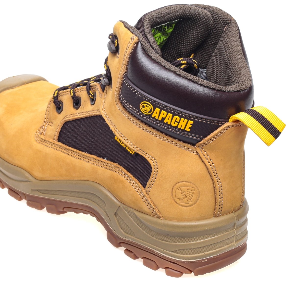 Apache Arizona Nubuck Composite Waterproof Safety Boot Apache