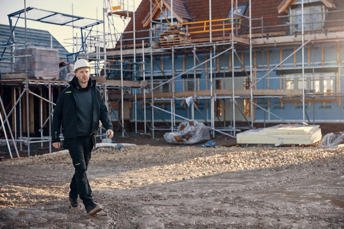 Apache Calgary 4 Way Stretch Trouser Apache