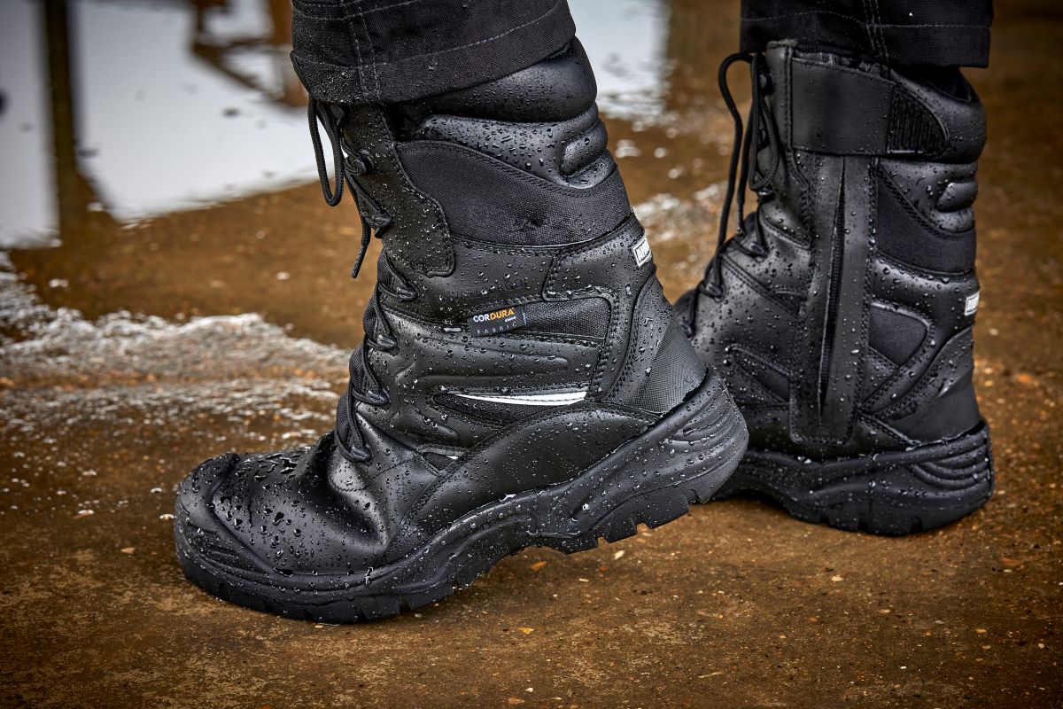 Apache Combat Waterproof High Leg Mens Safety Boots Apache