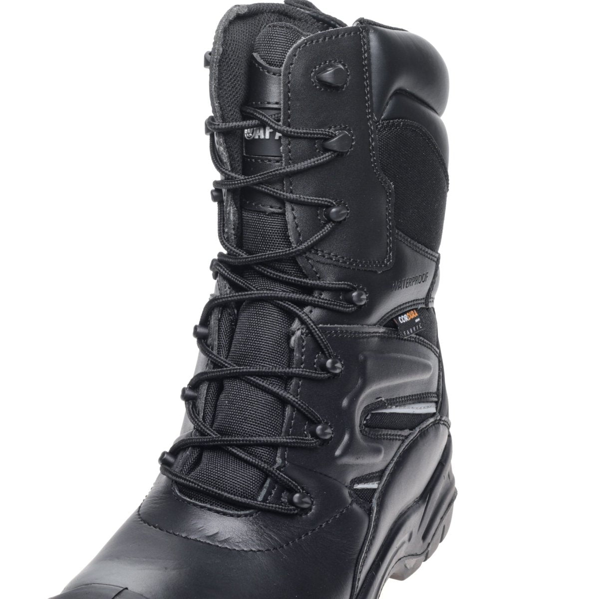 Apache Combat Waterproof High Leg Mens Safety Boots Apache