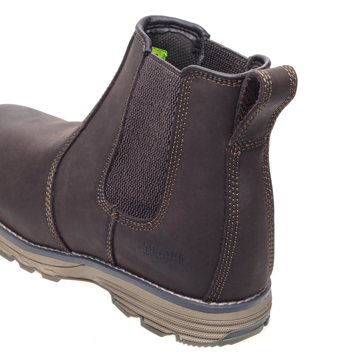 Apache Flyweight Water Resistant Safety Dealer Boots Apache