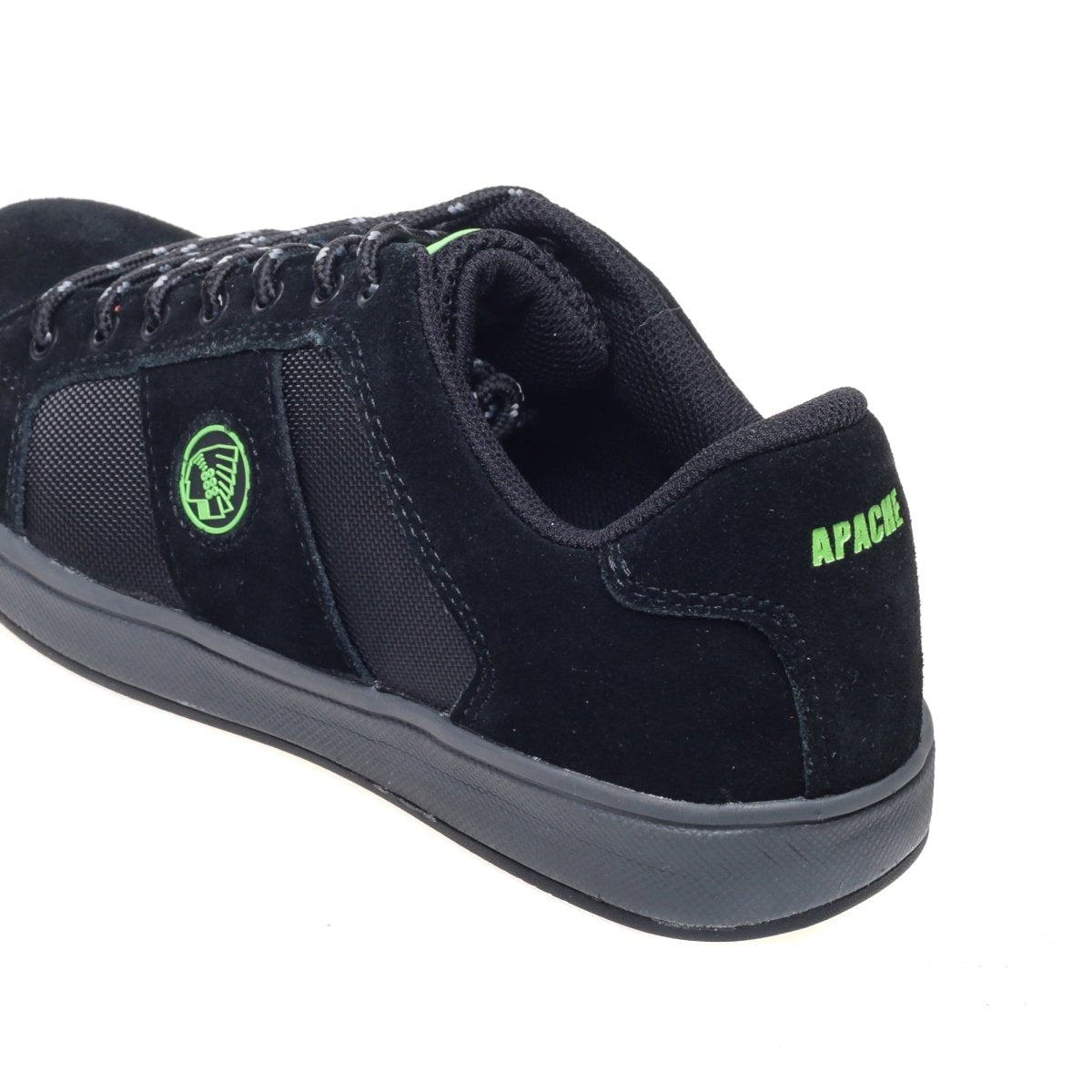 Apache KICK Mens Suede Steel Toe Cap Safety Trainers Apache