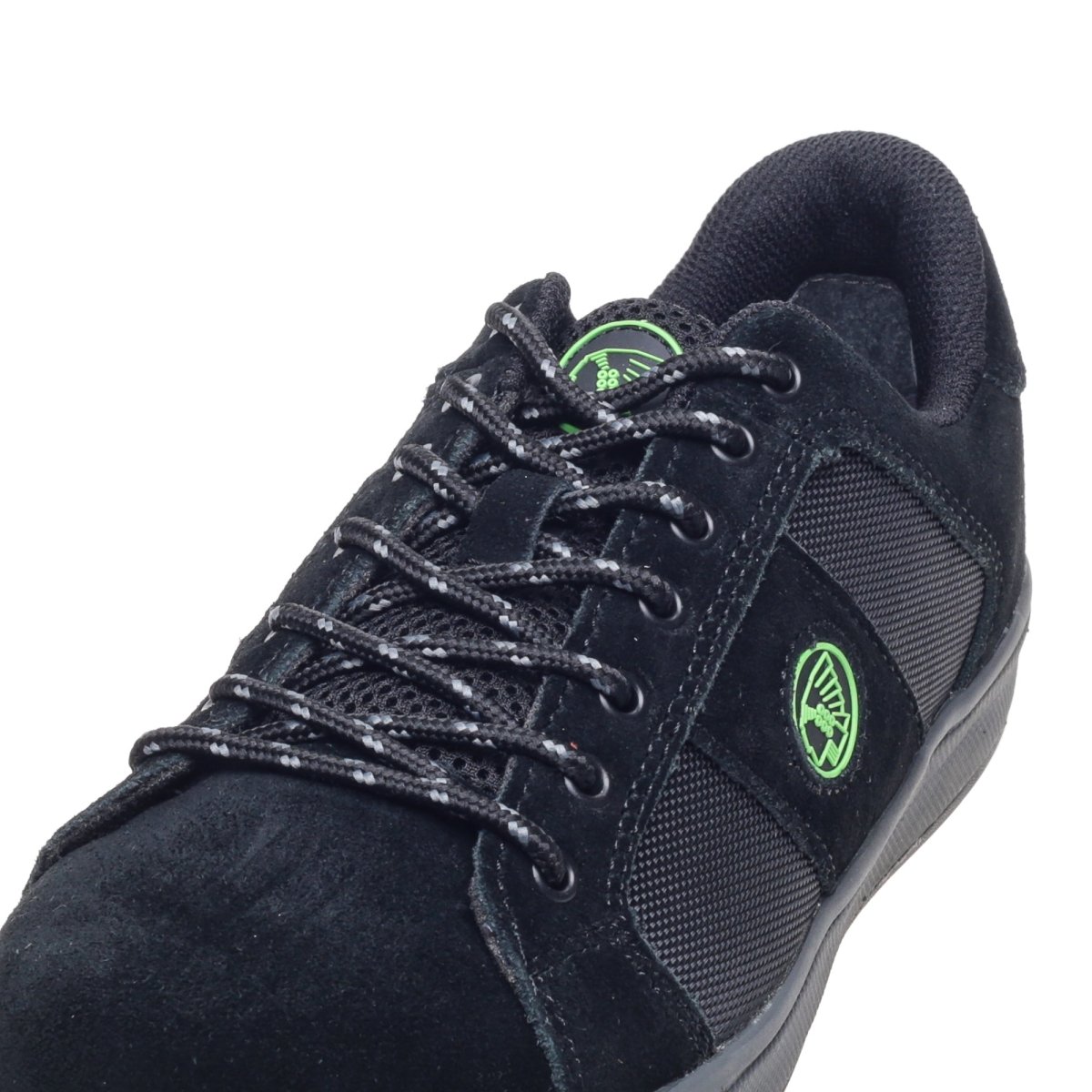 Apache KICK Mens Suede Steel Toe Cap Safety Trainers Apache