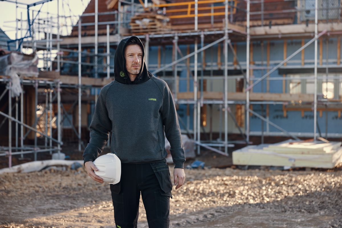 Apache Kingston Hooded Sweatshirt 320 GSM Apache