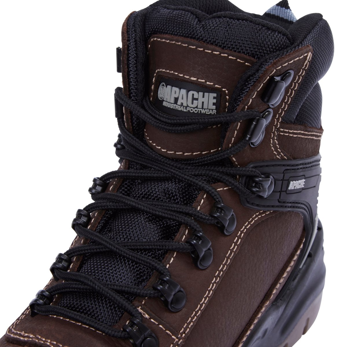 Apache Ranger Waterproof Steel Toe Cap Hiker Safety Boots Apache