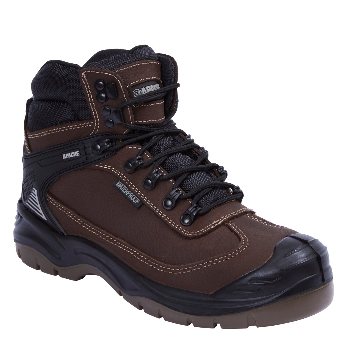 Apache Ranger Waterproof Steel Toe Cap Hiker Safety Boots Apache