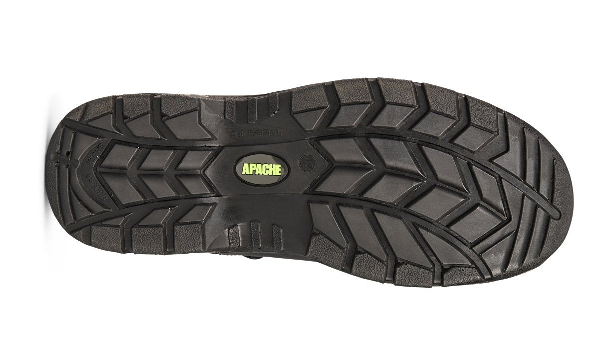 Apache SS812SM Mens Waterproof Steel Toe Safety Hiker Boots Apache