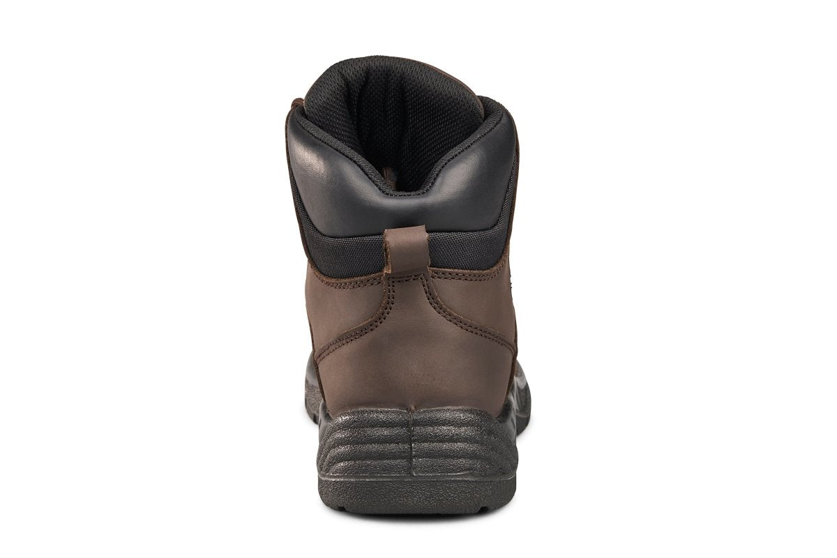Apache SS813SM Mens Waterproof Steel Toe Safety Hiker Boots Apache
