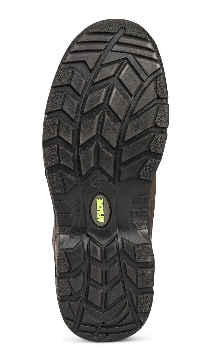 Apache SS813SM Mens Waterproof Steel Toe Safety Hiker Boots Apache