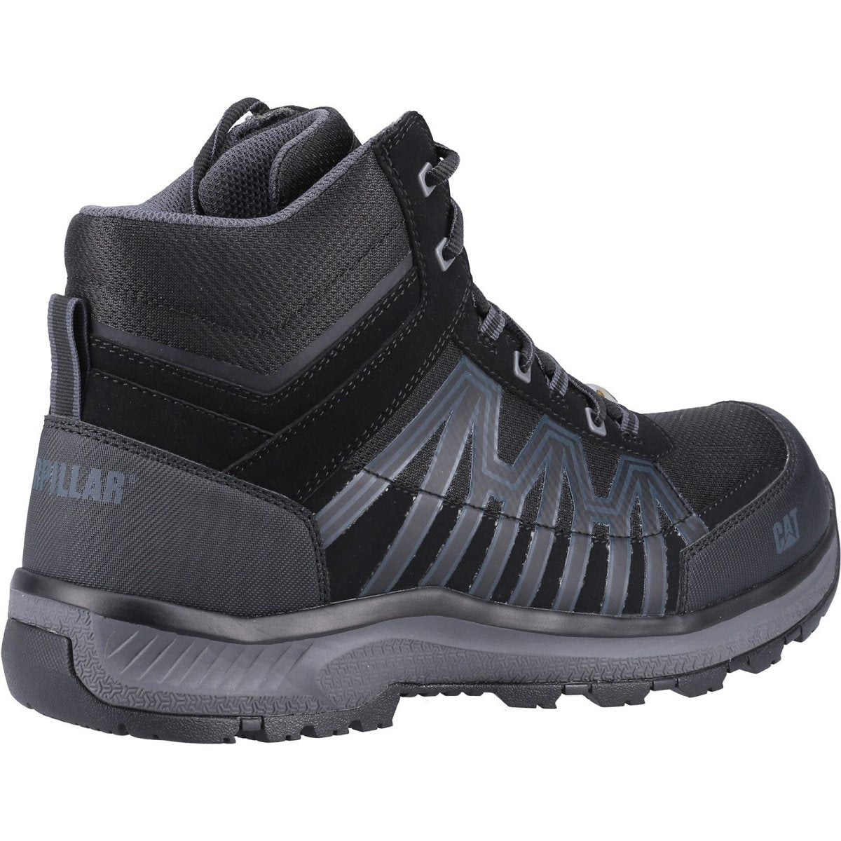 Caterpillar Charge Mid S3 Composite Toe Safety Hiker Boots Caterpillar