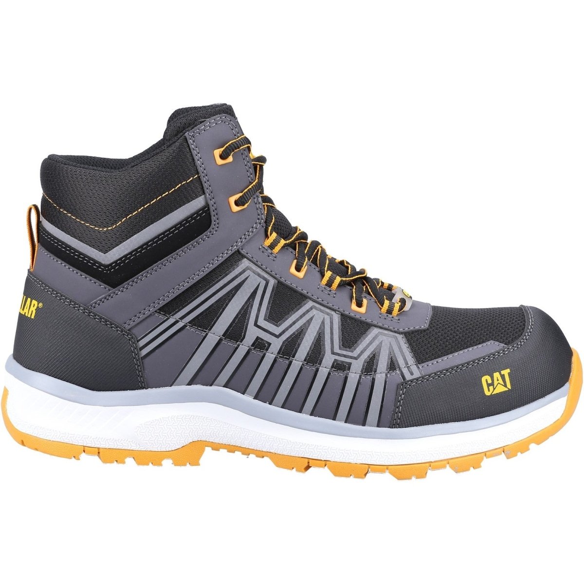 Caterpillar Charge Mid S3 Composite Toe Safety Hiker Boots Caterpillar