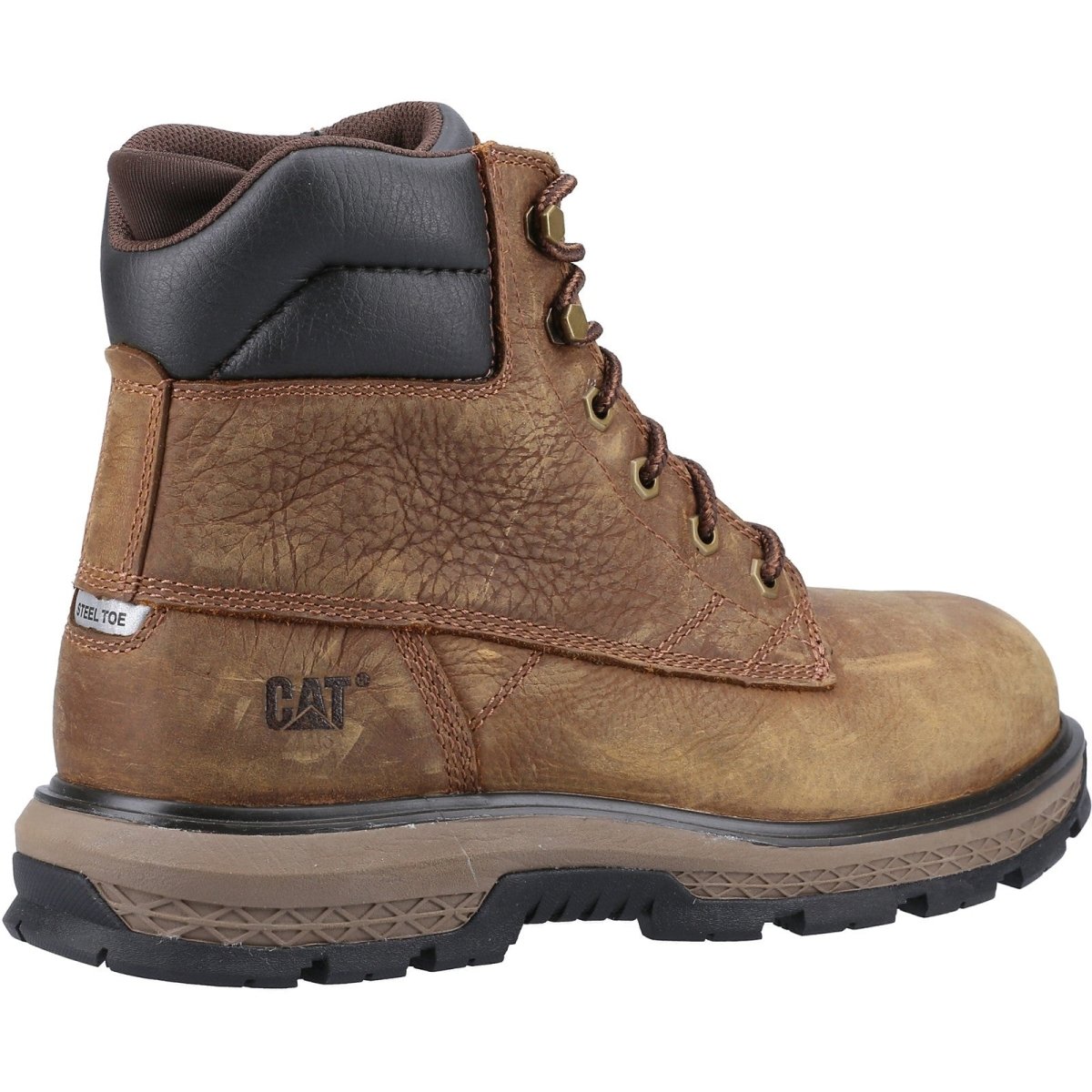 Caterpillar Exposition Steel Toe Safety Boots Caterpillar