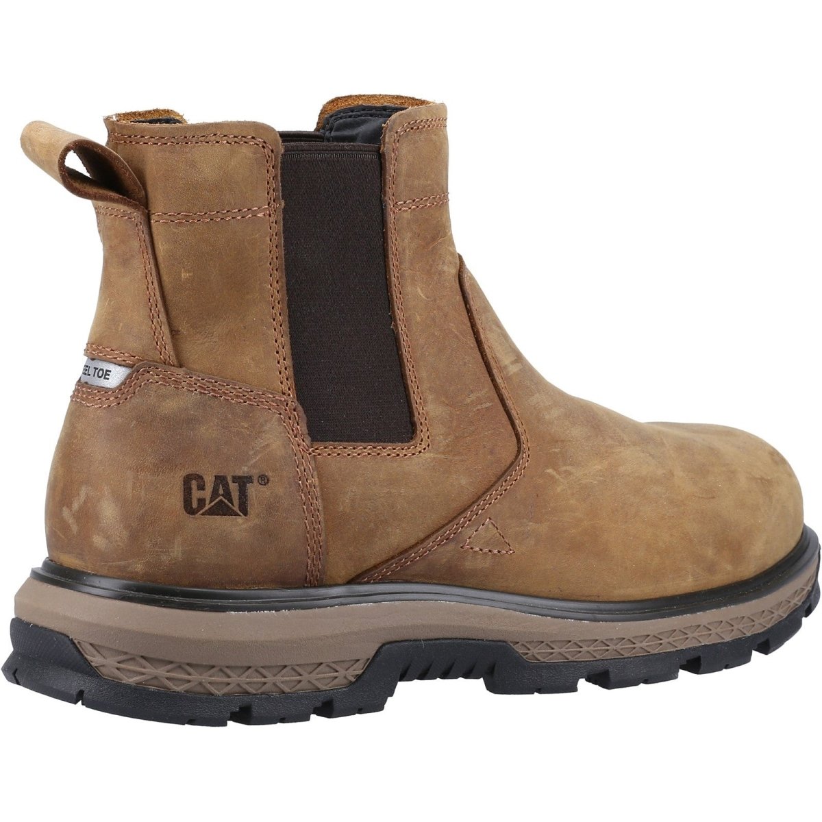 Caterpillar Exposition Steel Toe Safety Dealer Boots Caterpillar