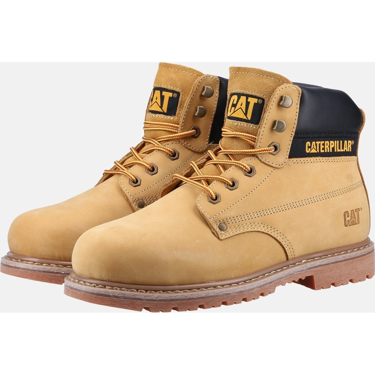 Caterpillar Powerplant S3 Steel Toe Safety Boots Caterpillar