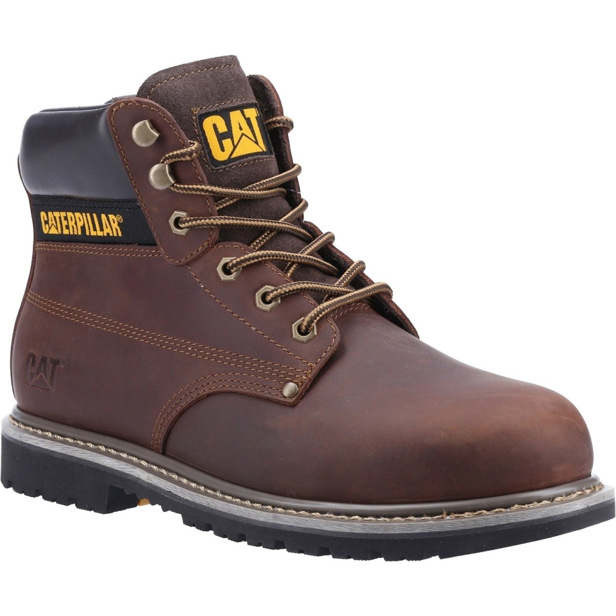 Caterpillar Powerplant S3 Steel Toe Safety Boots Caterpillar