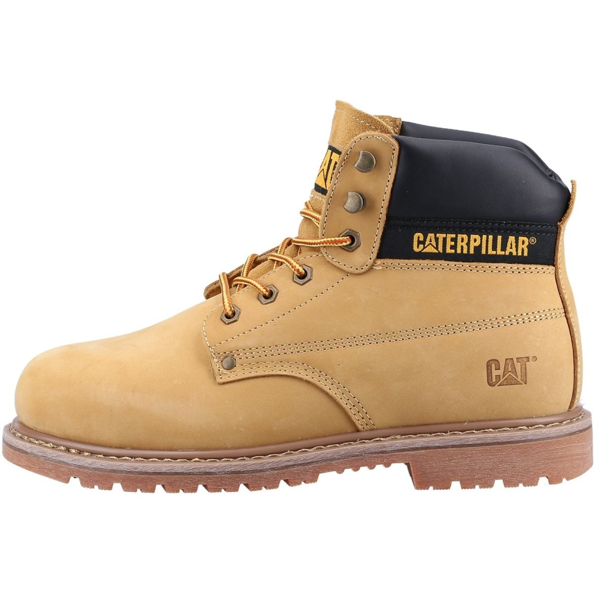 Caterpillar Powerplant S3 Steel Toe Safety Boots Caterpillar