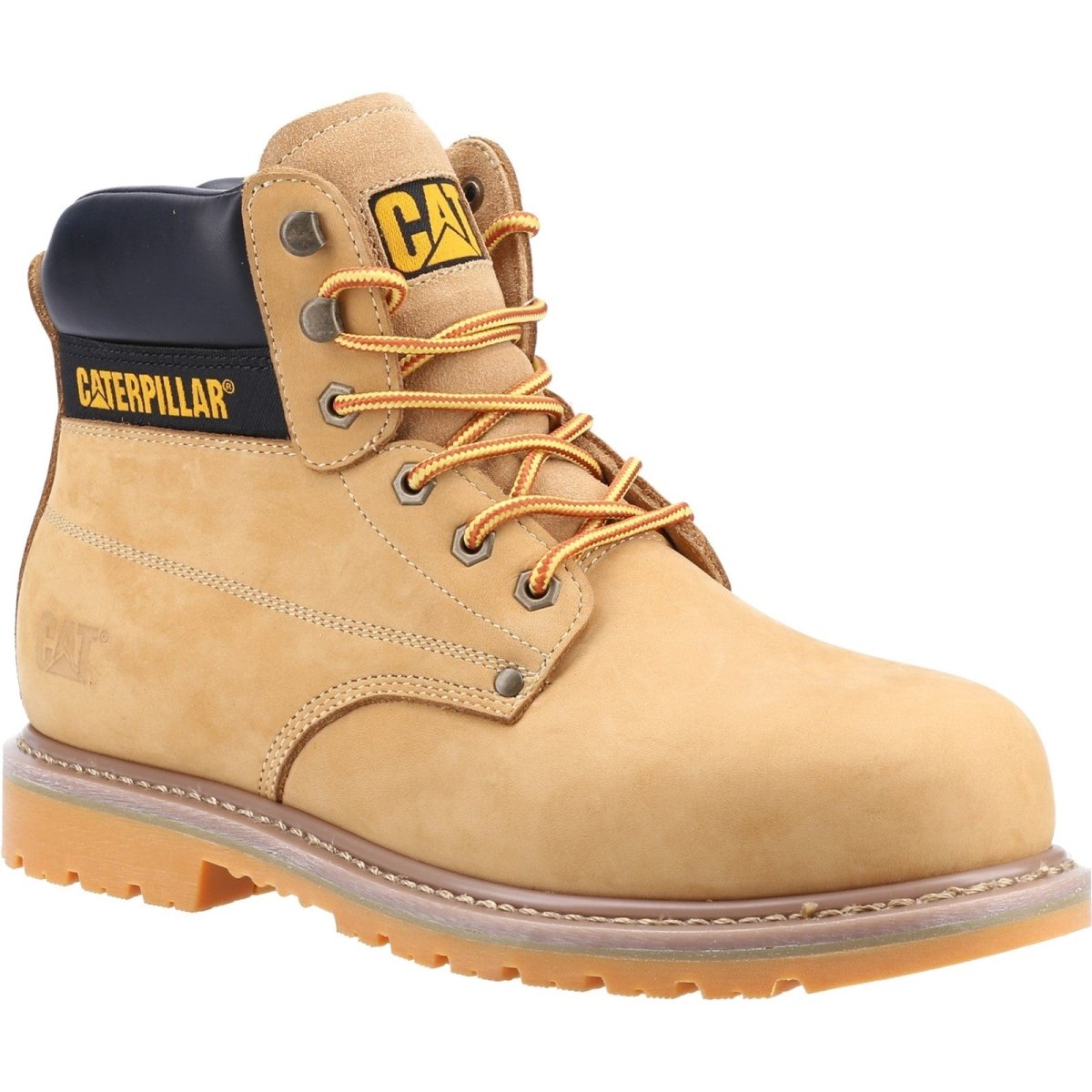 Caterpillar Powerplant S3 Steel Toe Safety Boots Caterpillar
