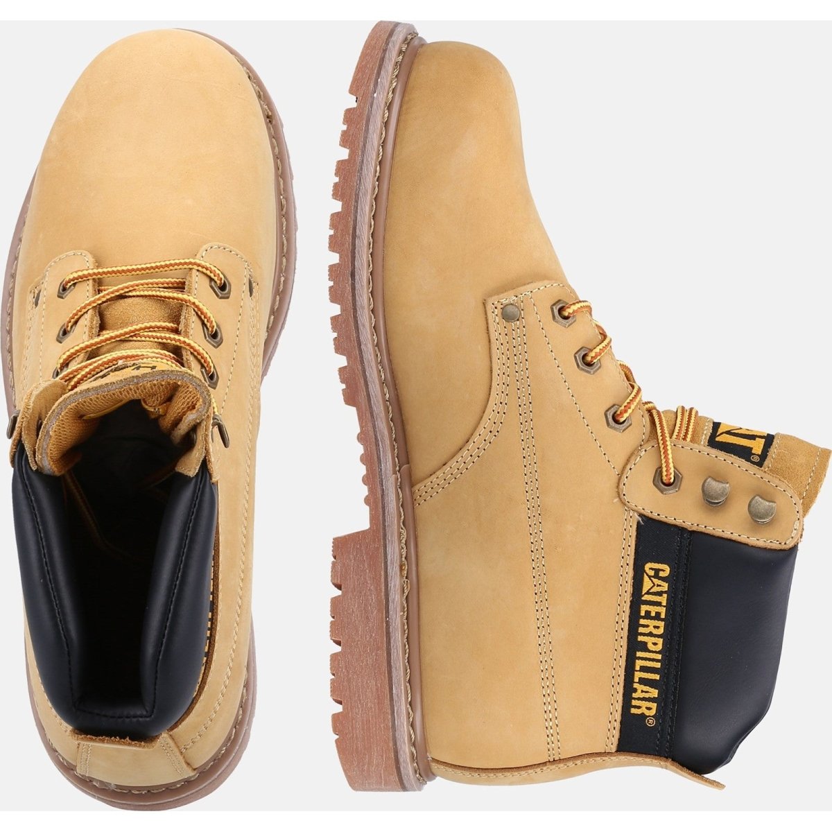 Caterpillar Powerplant S3 Steel Toe Safety Boots Caterpillar