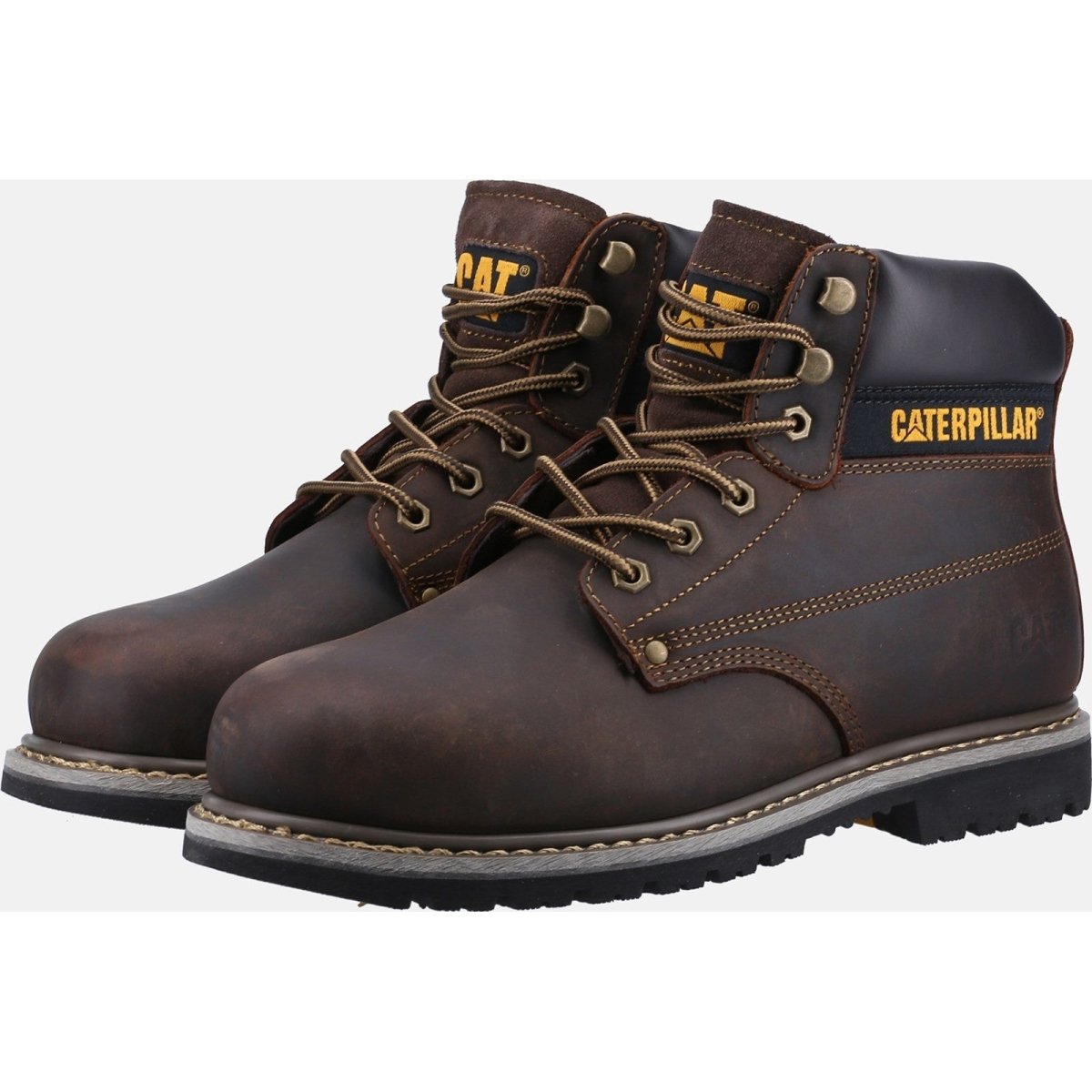 Caterpillar Powerplant S3 Steel Toe Safety Boots Caterpillar