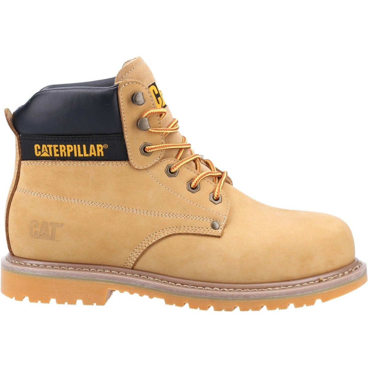 Caterpillar Powerplant S3 Steel Toe Safety Boots Caterpillar