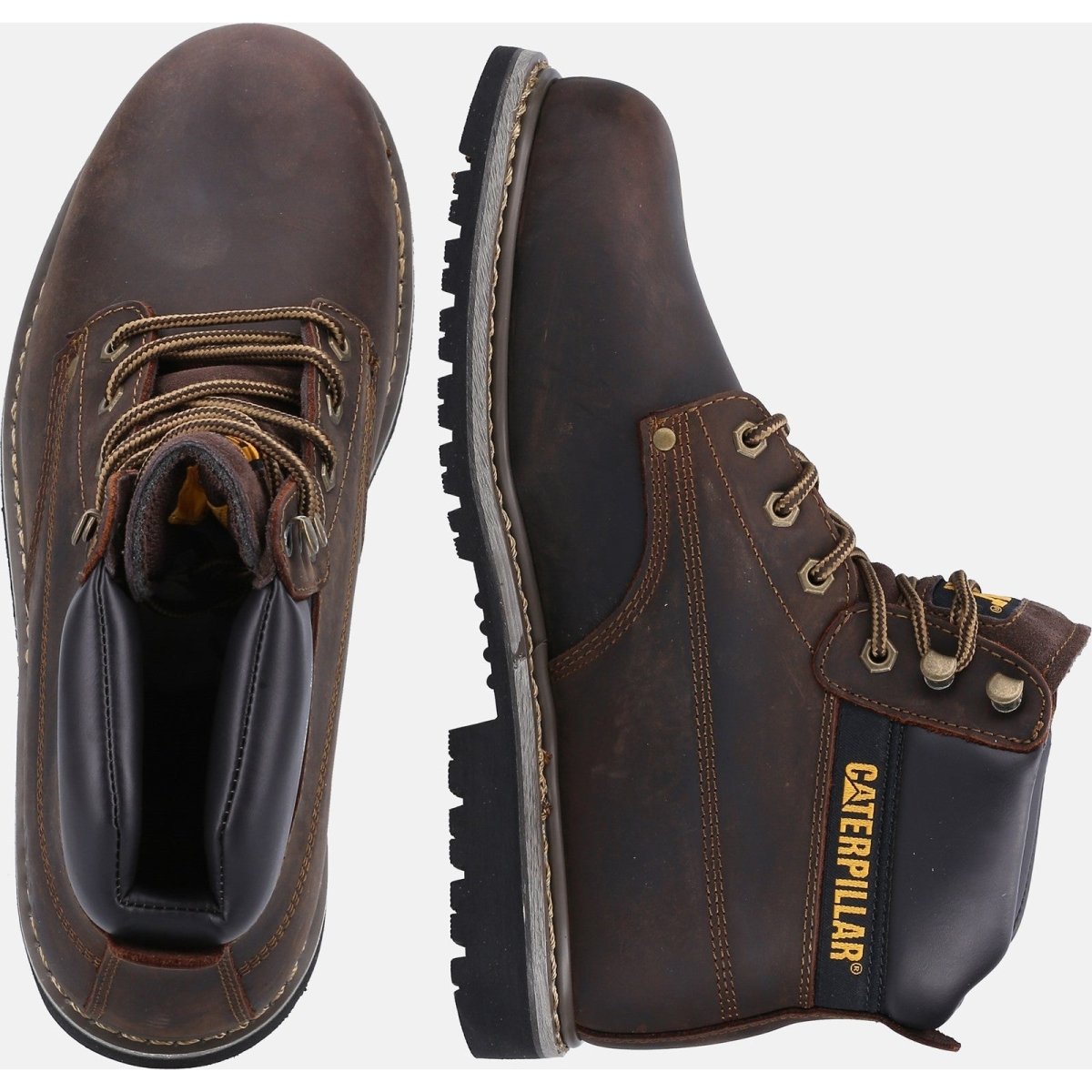 Caterpillar Powerplant S3 Steel Toe Safety Boots Caterpillar