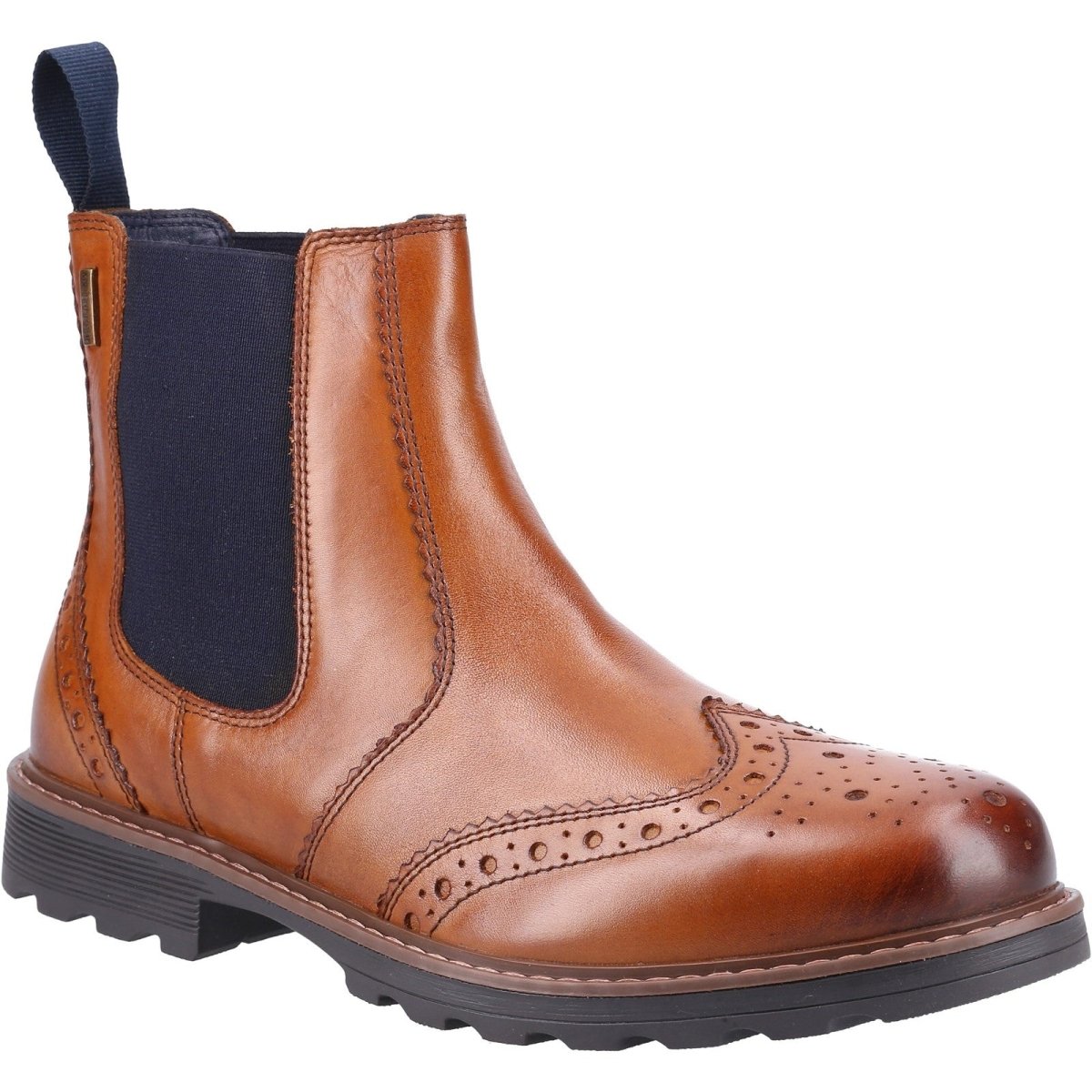 Cotswold Ford Chelsea Brogue Boots Cotswold
