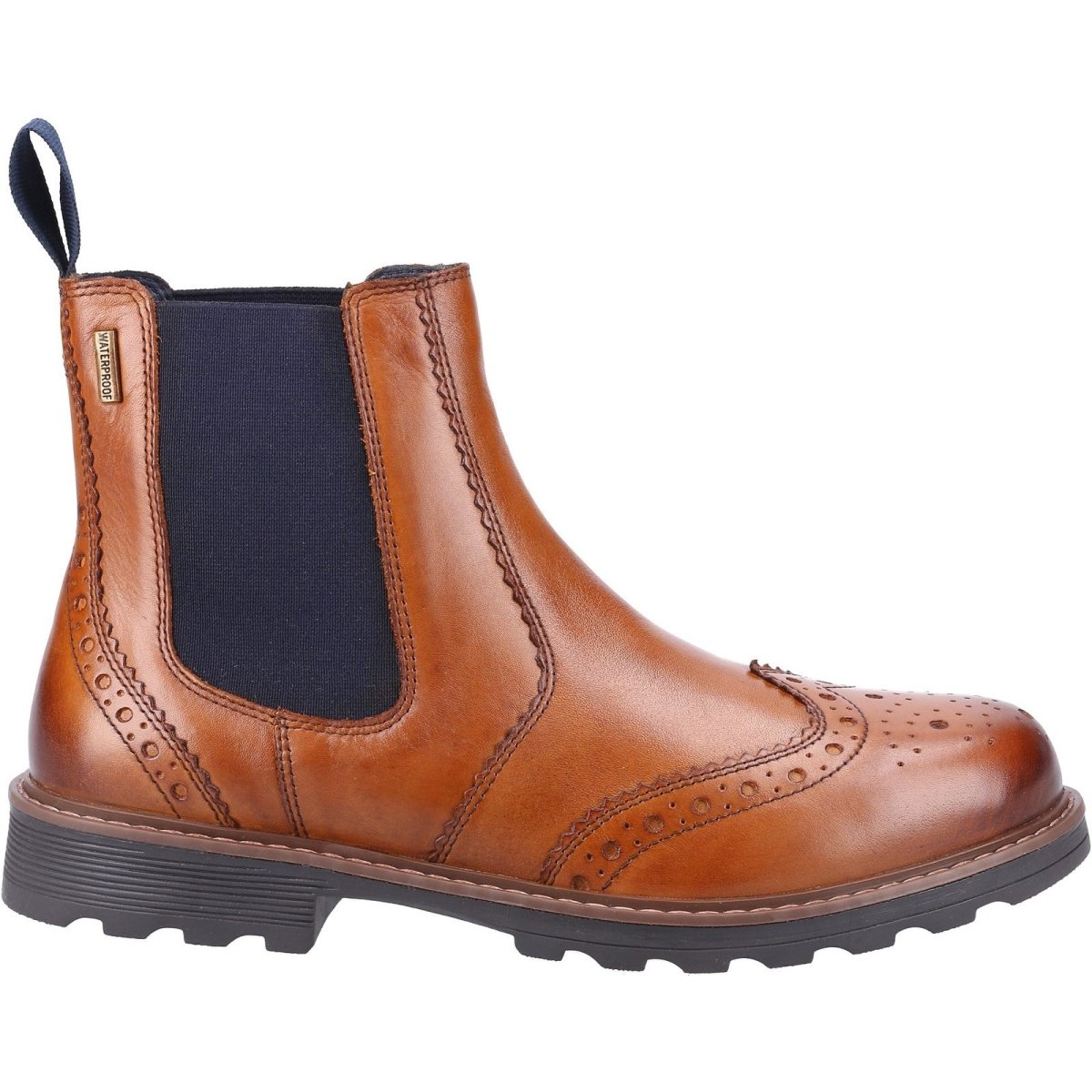 Cotswold Ford Chelsea Brogue Boots Cotswold