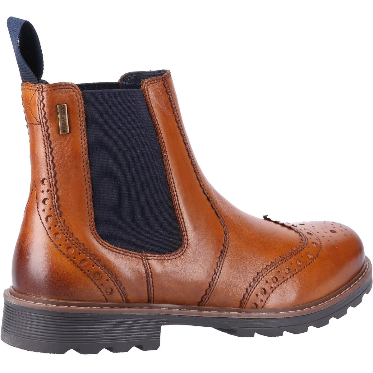 Cotswold Ford Chelsea Brogue Boots Cotswold