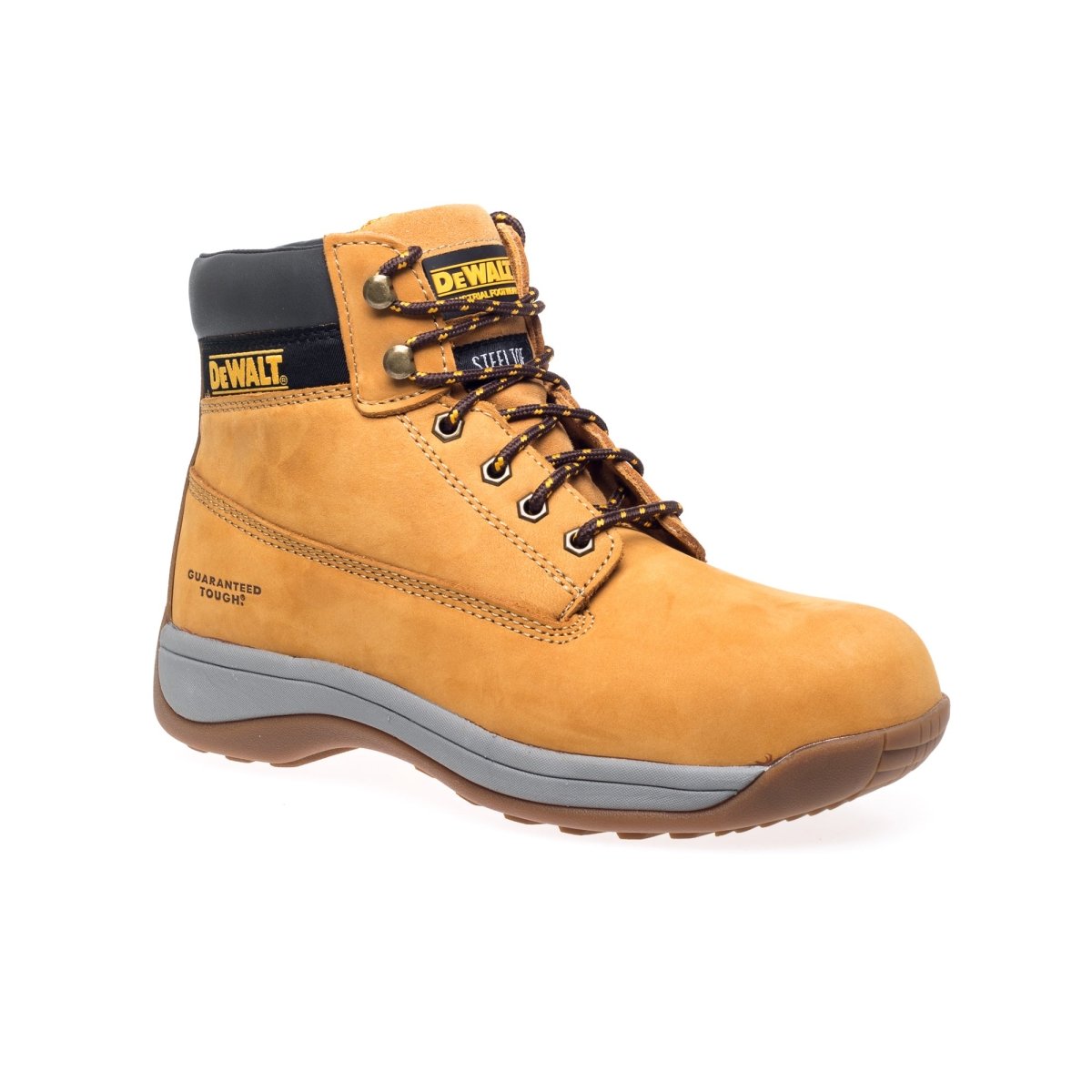 DeWalt Apprentice Steel Toe Cap Hiker Safety Boots DeWalt
